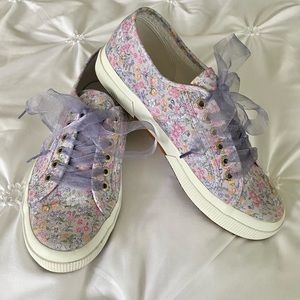 Superga x Loveshack Fancy shoes